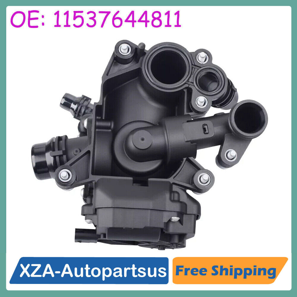Engine Cooling Thermostat 11537644811 for BMW 530i 320i 430i 330i X4 17-21 2.0L Q