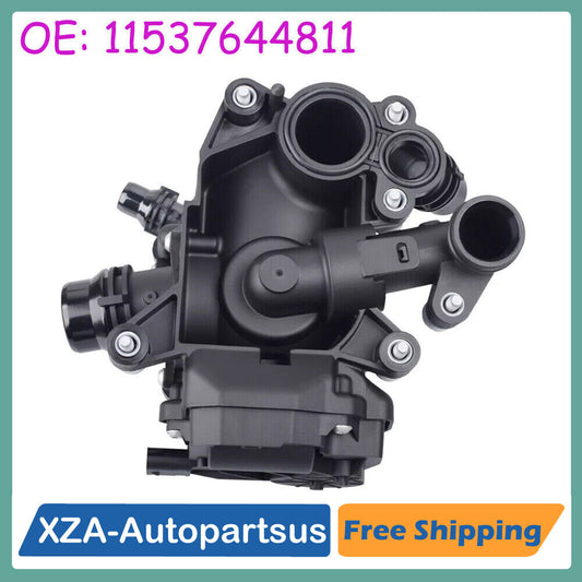 Engine Cooling Thermostat 11537644811 for BMW 530i 320i 430i 330i X4 17-21 2.0L Q
