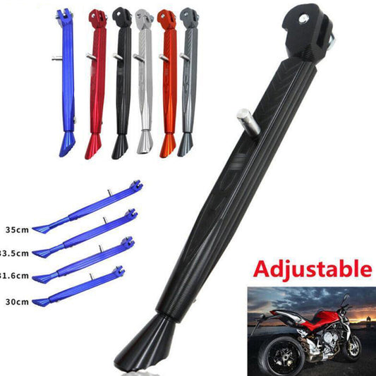 Universal CNC Adjustable Aluminum Alloy Outrigger Motorcycle Footrest Q