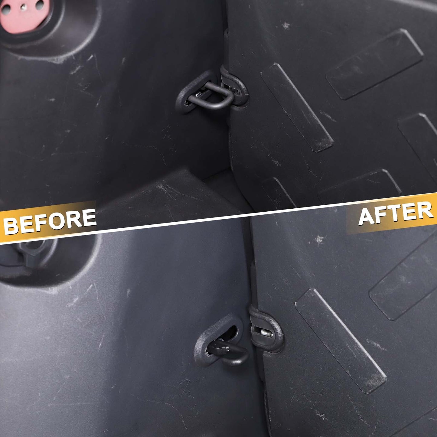 Rear for seat backrest adjustment bracket suitable for FJ Cruiser 2007-14, carbon steel. n