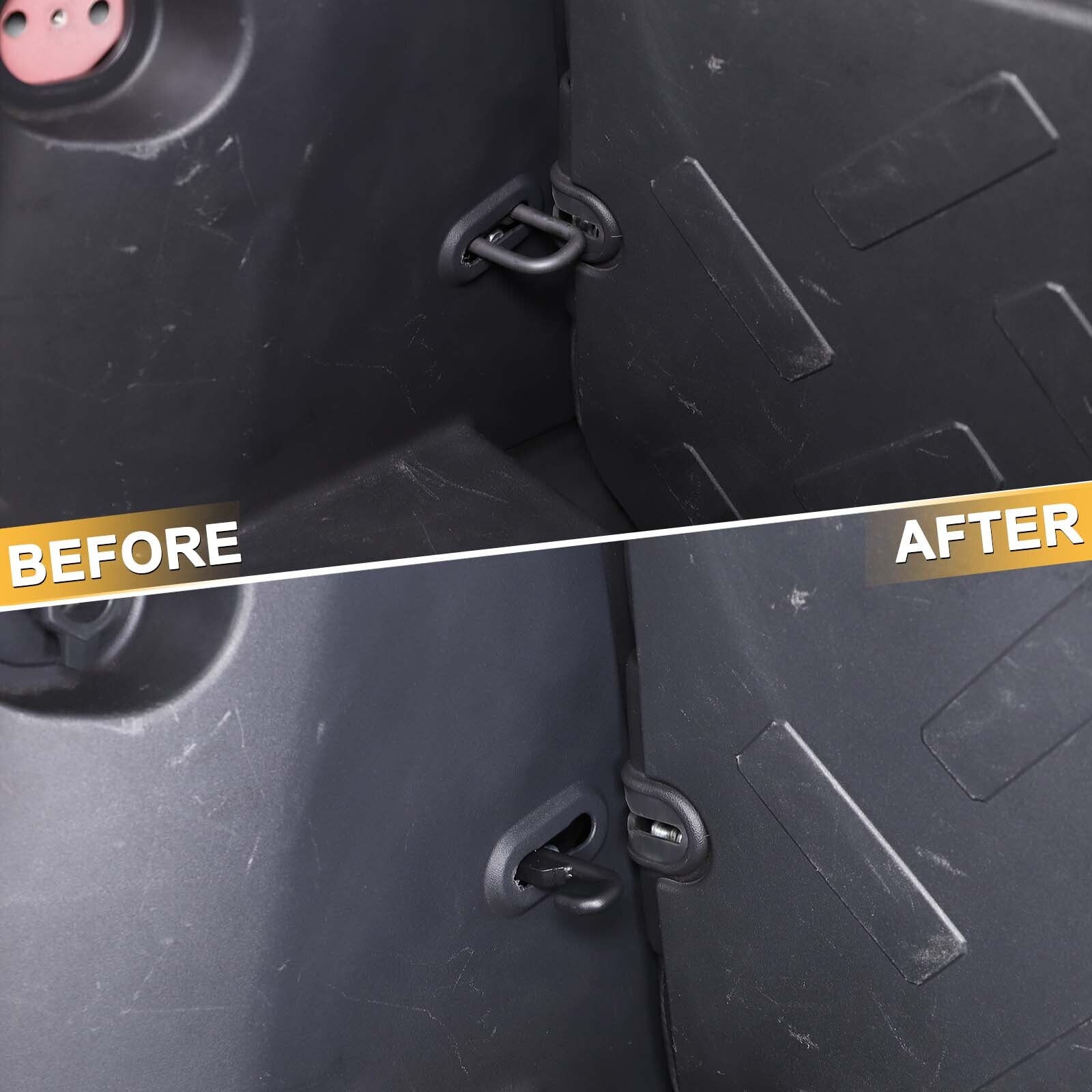 Rear for seat backrest adjustment bracket suitable for FJ Cruiser 2007-14, carbon steel. n