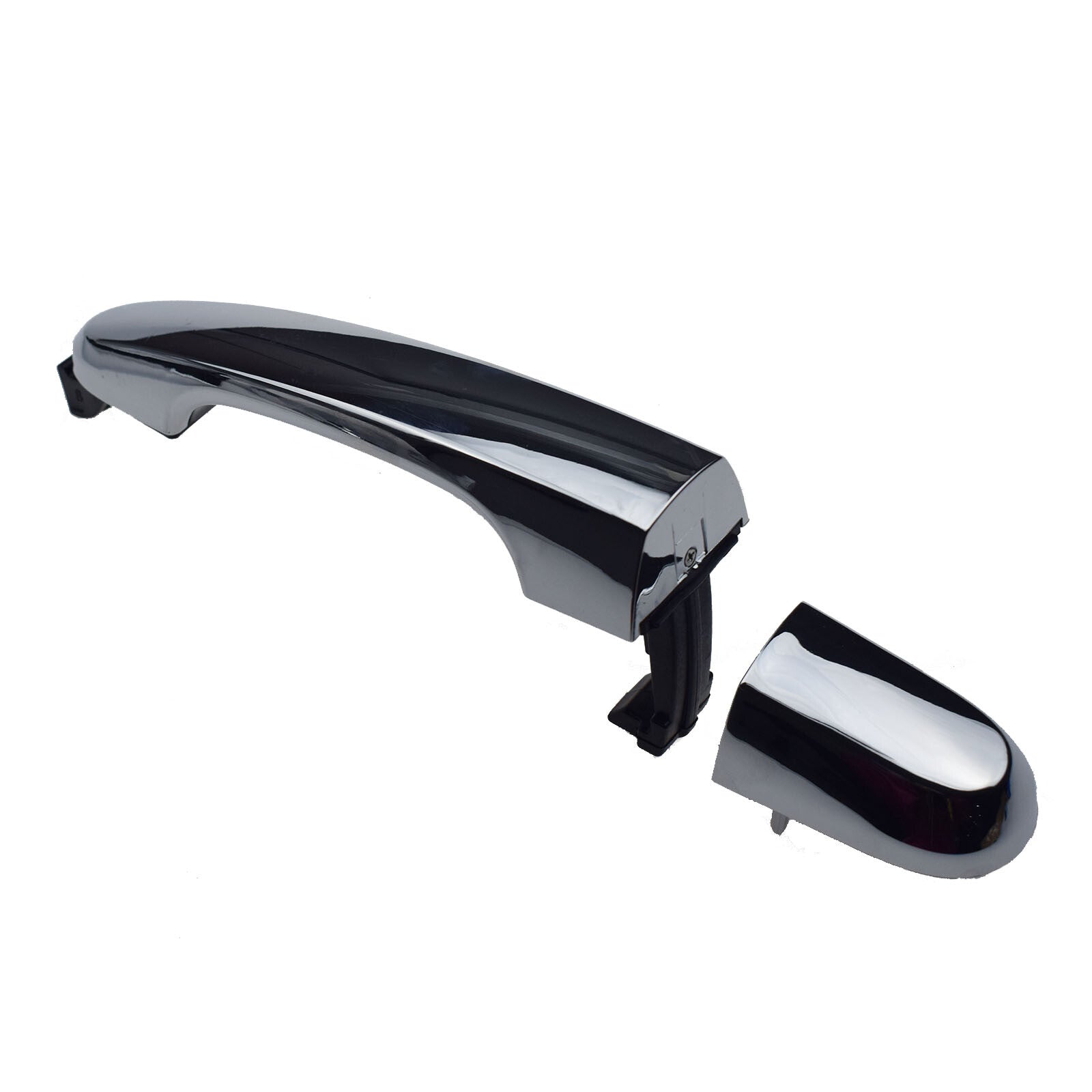 Right Front for CHRome Exterior Door Handle Passenger Side for for Kia Sorento 2011-15- v