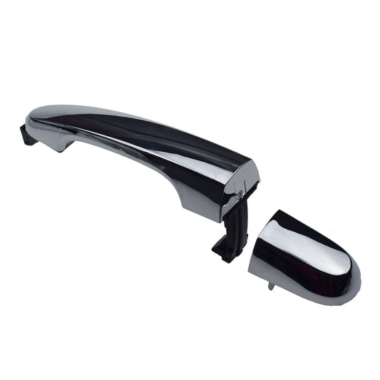 Right Front for CHRome Exterior Door Handle Passenger Side for for Kia Sorento 2011-15- v