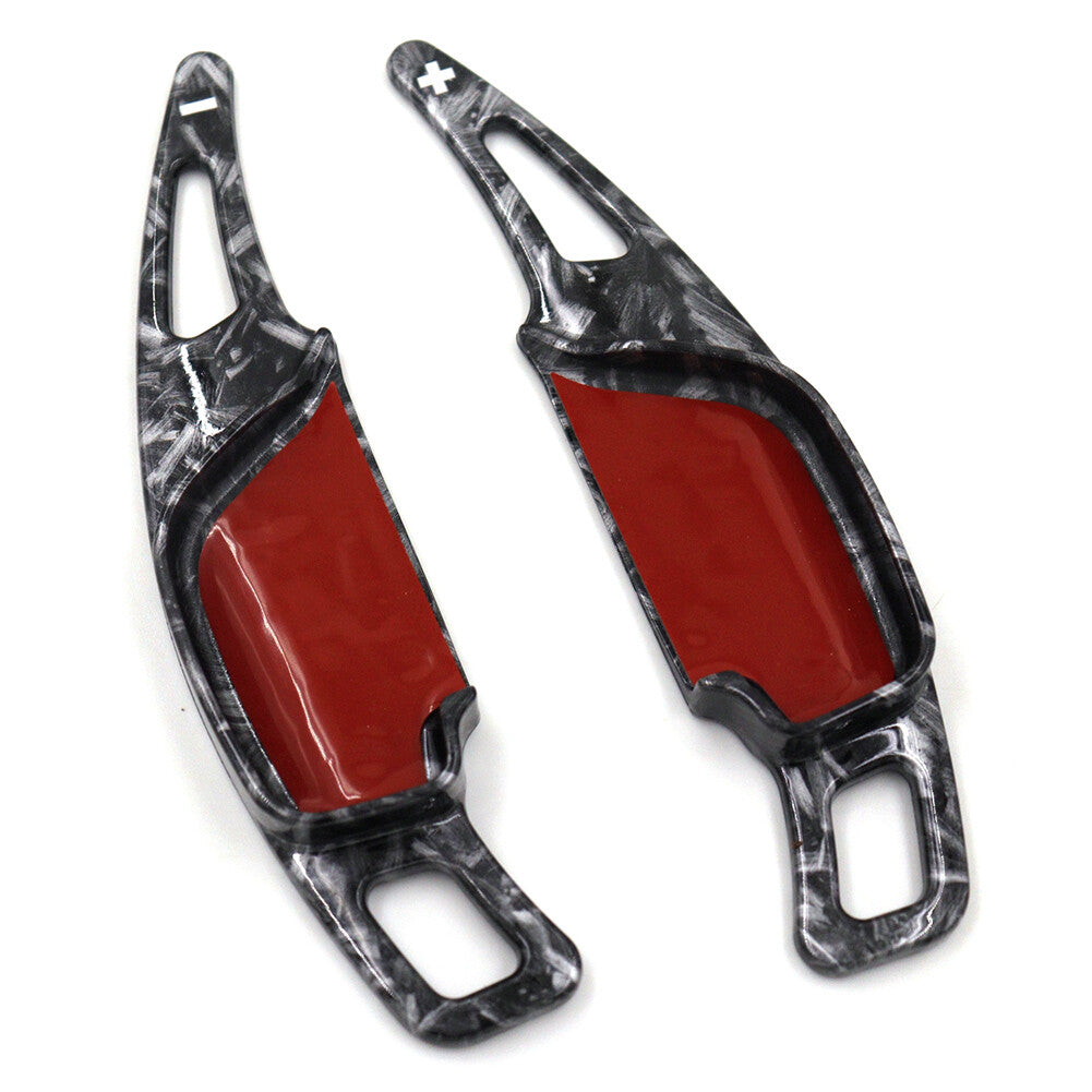 2x Steering Wheel Shift Paddle Shifter Extension Forged for Toyota Mark X 10-17