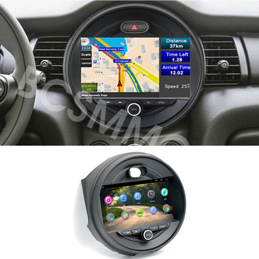 For CarPlay Fit for BMW for Mini Cooper F55 F56 2014-2021 Android Stereo Radio 4+32G