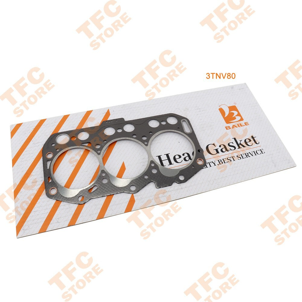 New Cylinder Head Gasket for Yanmar 3TNV80 3TNV80F engine