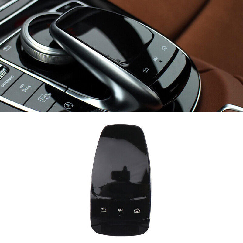 Multimedia control touchpad protective cover trim re-cemented for E-Class W213 2016-18 n