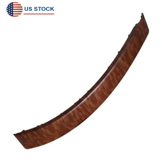 Fit for Toyota Highlander﻿Wood Look Front Right Armrest Door Handle Cover Trim Q