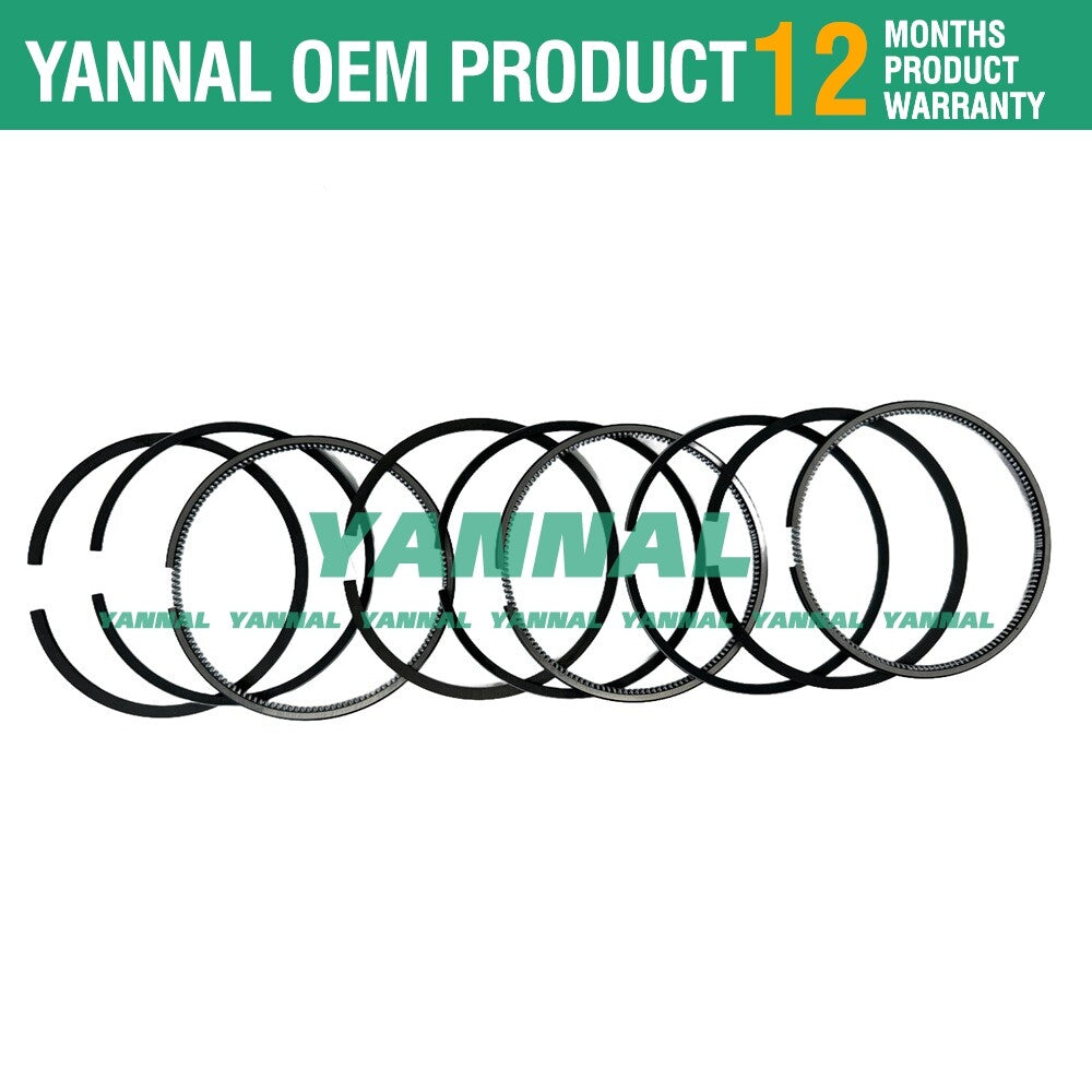 Suitable for 3D82AE Overhaul Re-ring Kit Piston Ring Gasket Bearing Thrust