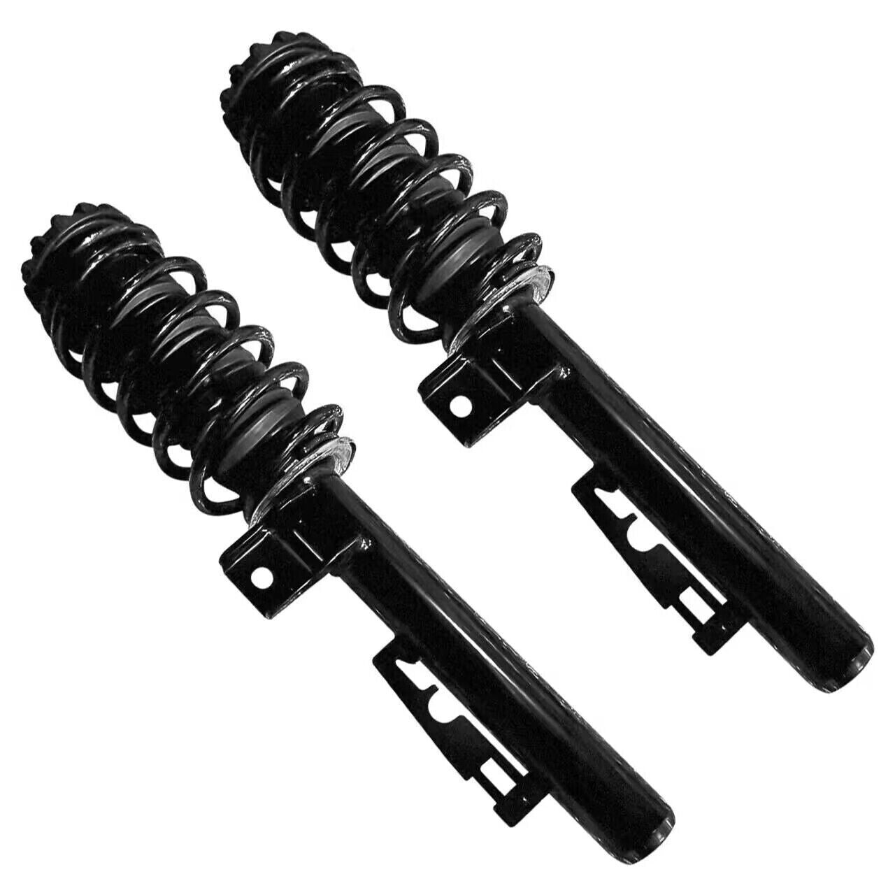 for Lincoln MKZ Gas DOHC 2013-2020 4-Piece Front and Rear Shock Struts Assys Electric 