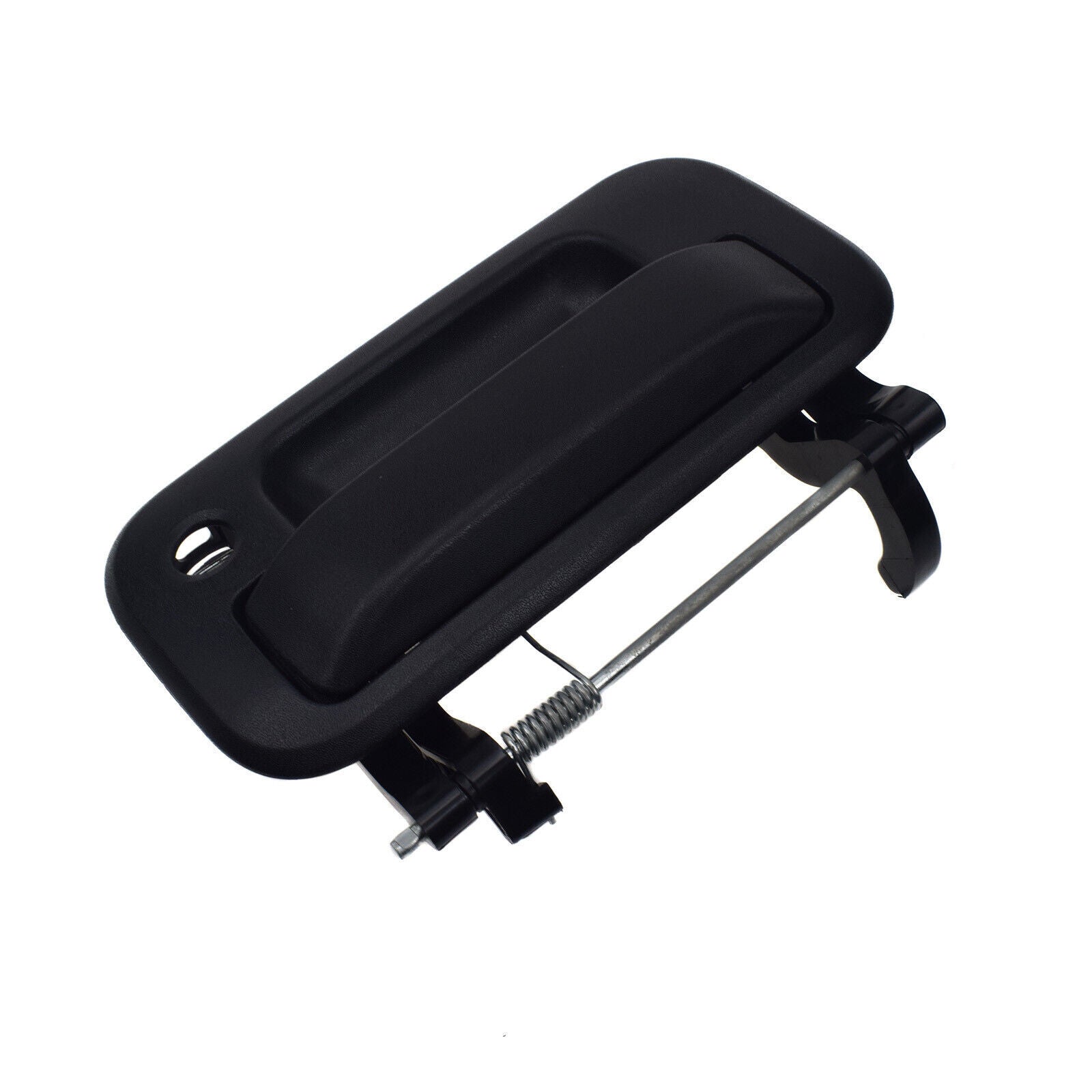 for Ford F-150 F-250 F-350 Mark LT With Keyhole Textured Black Tailgate Handle