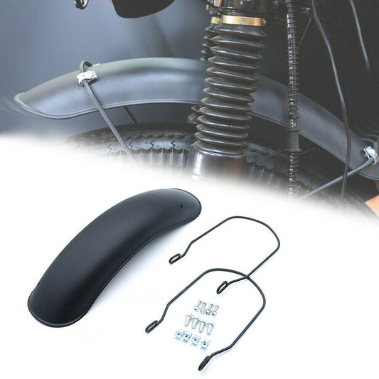Motorcycle Black Front Fender Mudguard Mud Sand Guard Protector for Suzuki for Honda Q