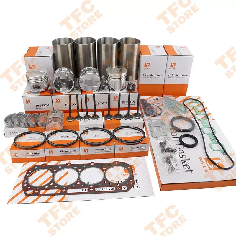 Overhaul Engine Rebuild Kit For A2300 A2300T Piston Ring Cylinder Liner