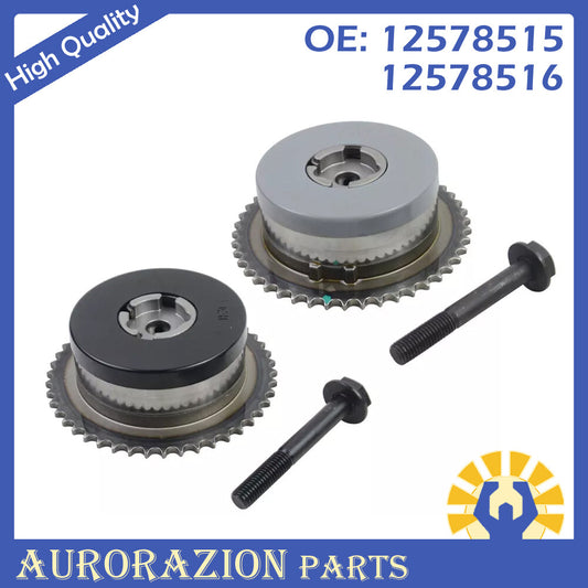 Intake and exhaust camshaft phaser gear kit 12578516 for Buick Equinox n