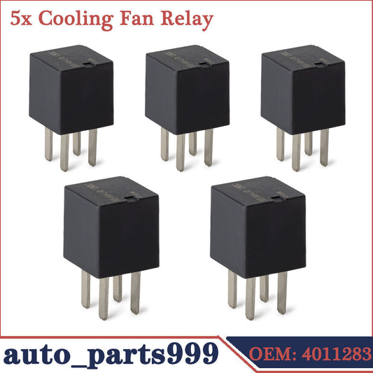 5-piece set of 12V electrical relays suitable for Polaris RZR 570 800 900 1000 Turbo 4011283- n