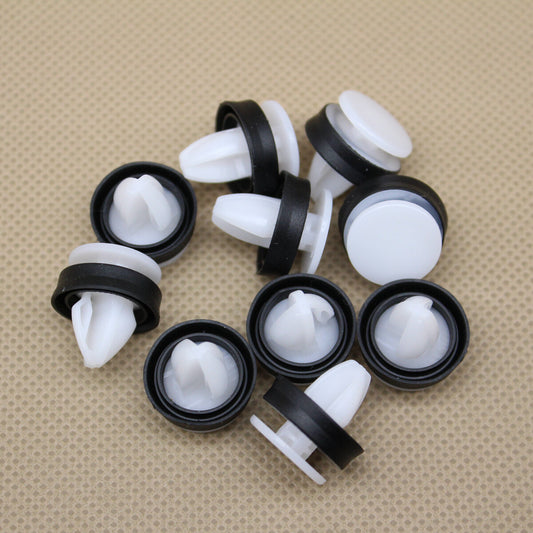 25 Wheel Fender Flare Molding Clip With Sealer for Ford Transit W716507-S300