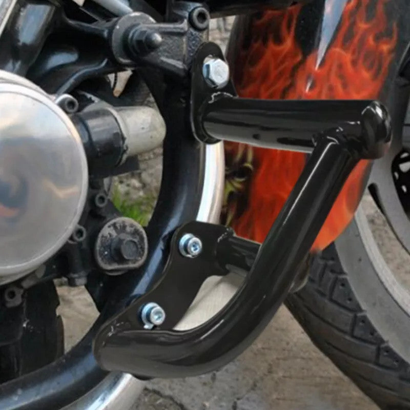 Black Engine Guard Highway Crash Bar for Yamaha 1200 Vmax VMX-12 (1984-2007, 2006-) n