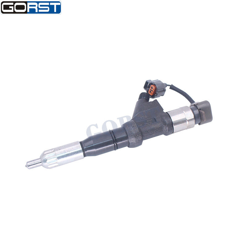 Common Rail Injector Assembly 095000-5225 for Hino for Fiat Truck 23670-E0341 v