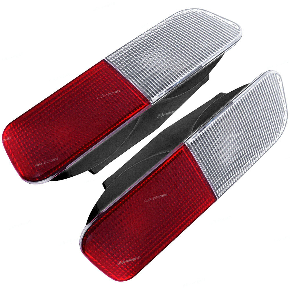 2X for Land Rover Discovery 2 2003-2004 Rear Left  Right Bumper Tail Lamp Light Q