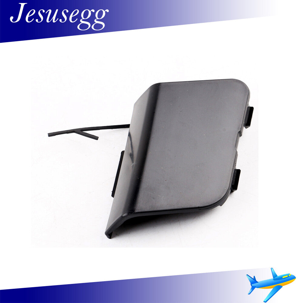 Unpainted Front Bumper Tow Eye Hook Eye Cover for Subaru for Forester 2014 2015 2016 Q