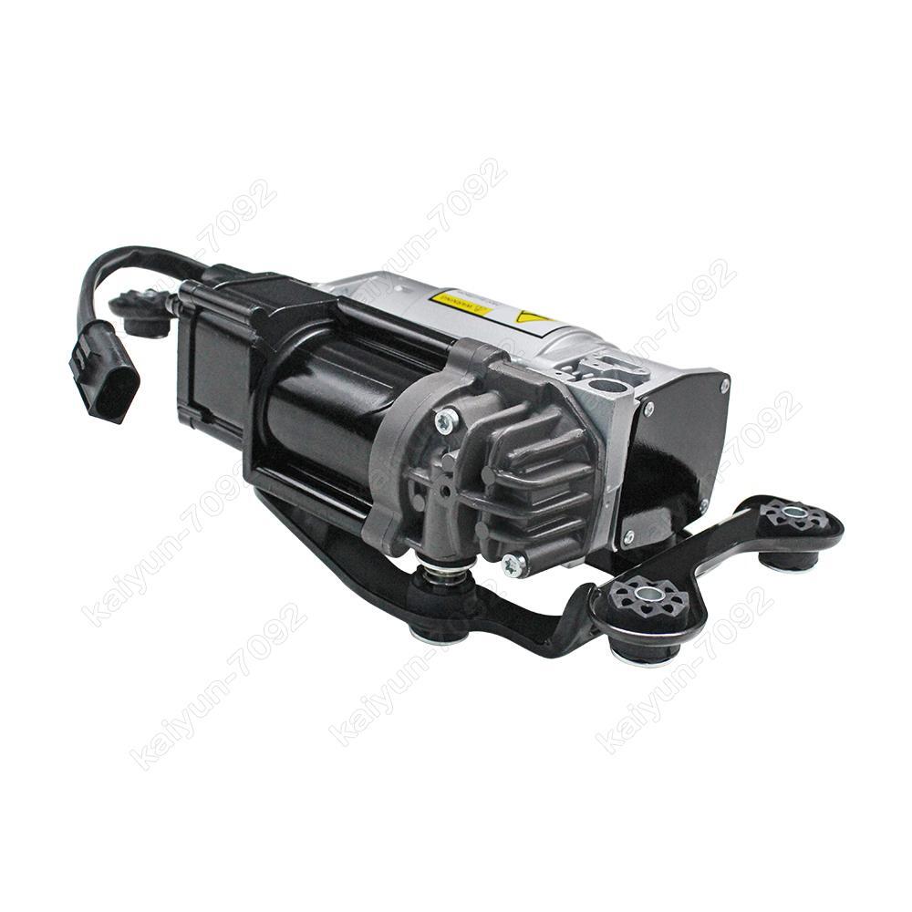 Air Suspension Compressor Pump+Solenoid Valve Block for BMW X5 F15 F85 X6 F16