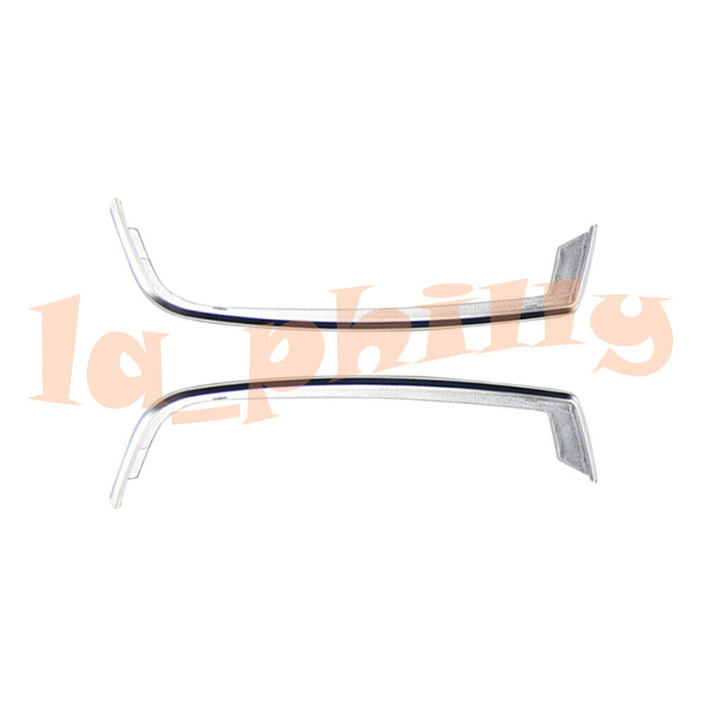 for BMW 5-Series 2011-2013 Dashboard A-Pillar Tweeter Speaker Gap Strip (Pair) Q