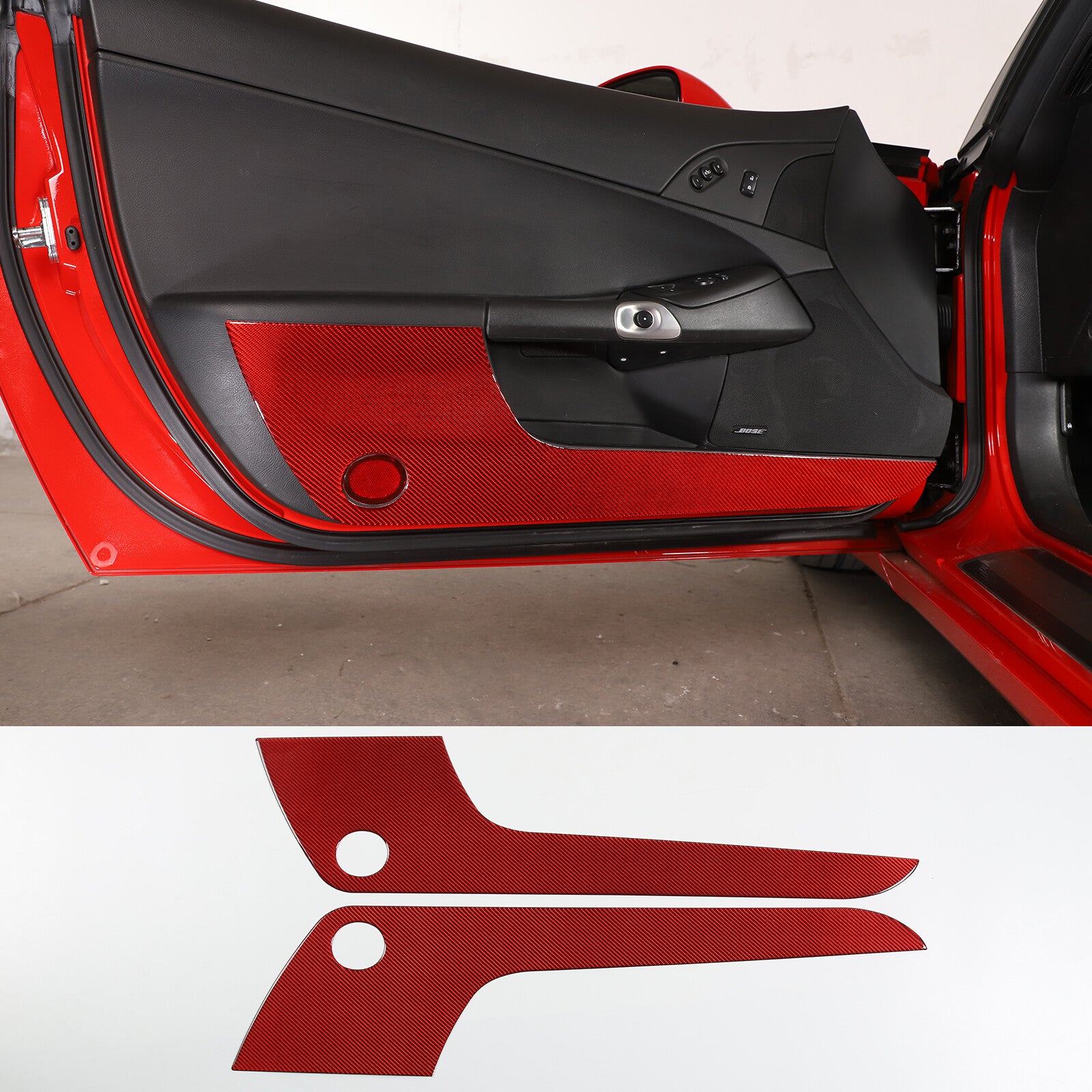 For 2021 2022 for Sienna Chrome Side Mirror Rain Eyebrow Cover- v