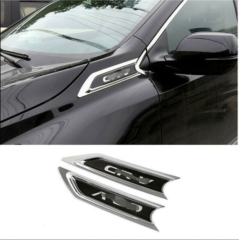 2Carbon Fiber ABS Inner Gear Shift Knob Cover Trim For -V HRV 2016-2022 v