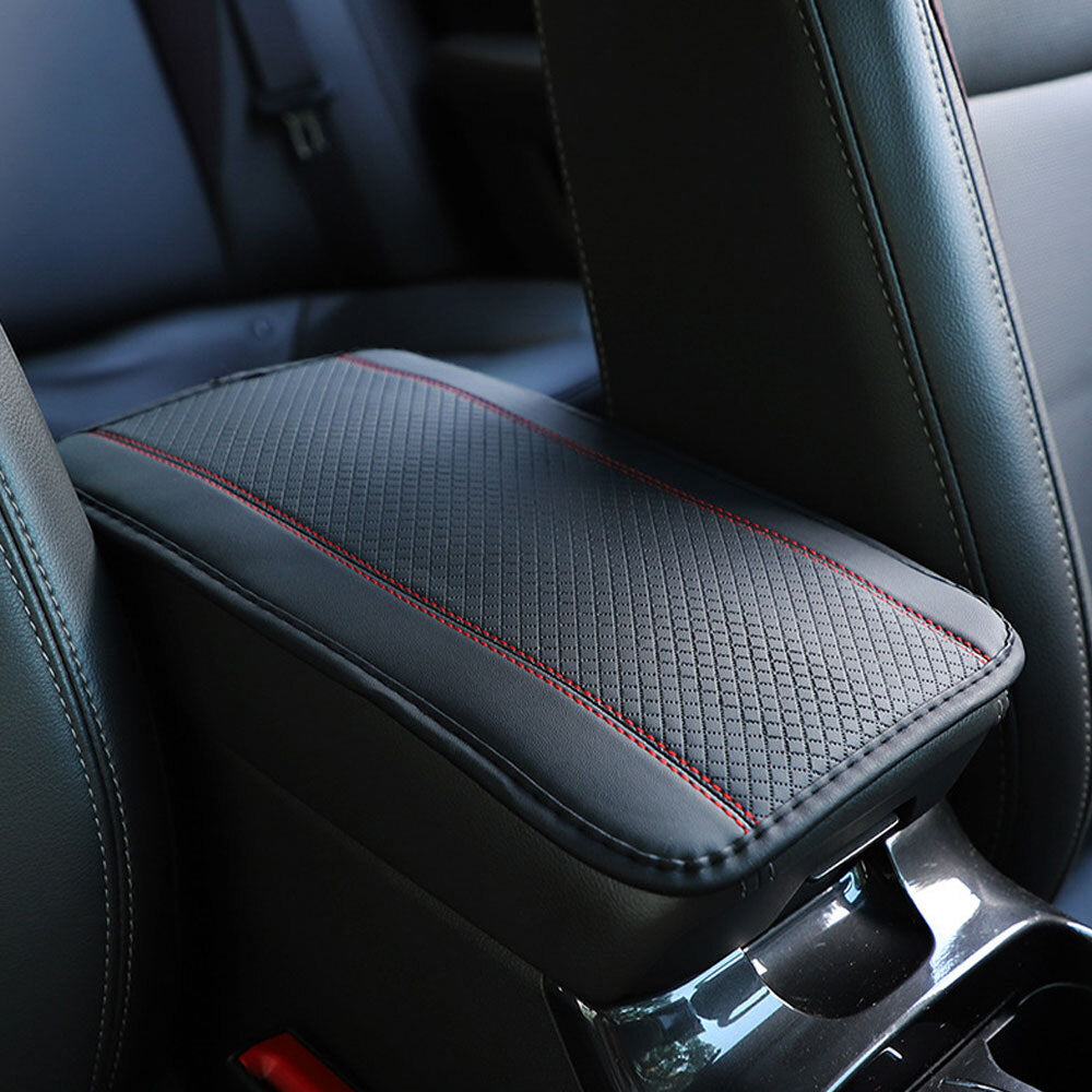 Car Armrest Cushion Cover Center Console Box Pad Protector Trims Accessories