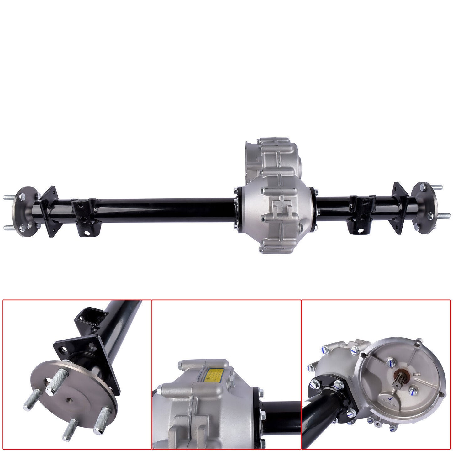 New Rear Axle Assembly For Club Car 1998+ for DS 2004+ Precedent Electric 1027717-01 Q