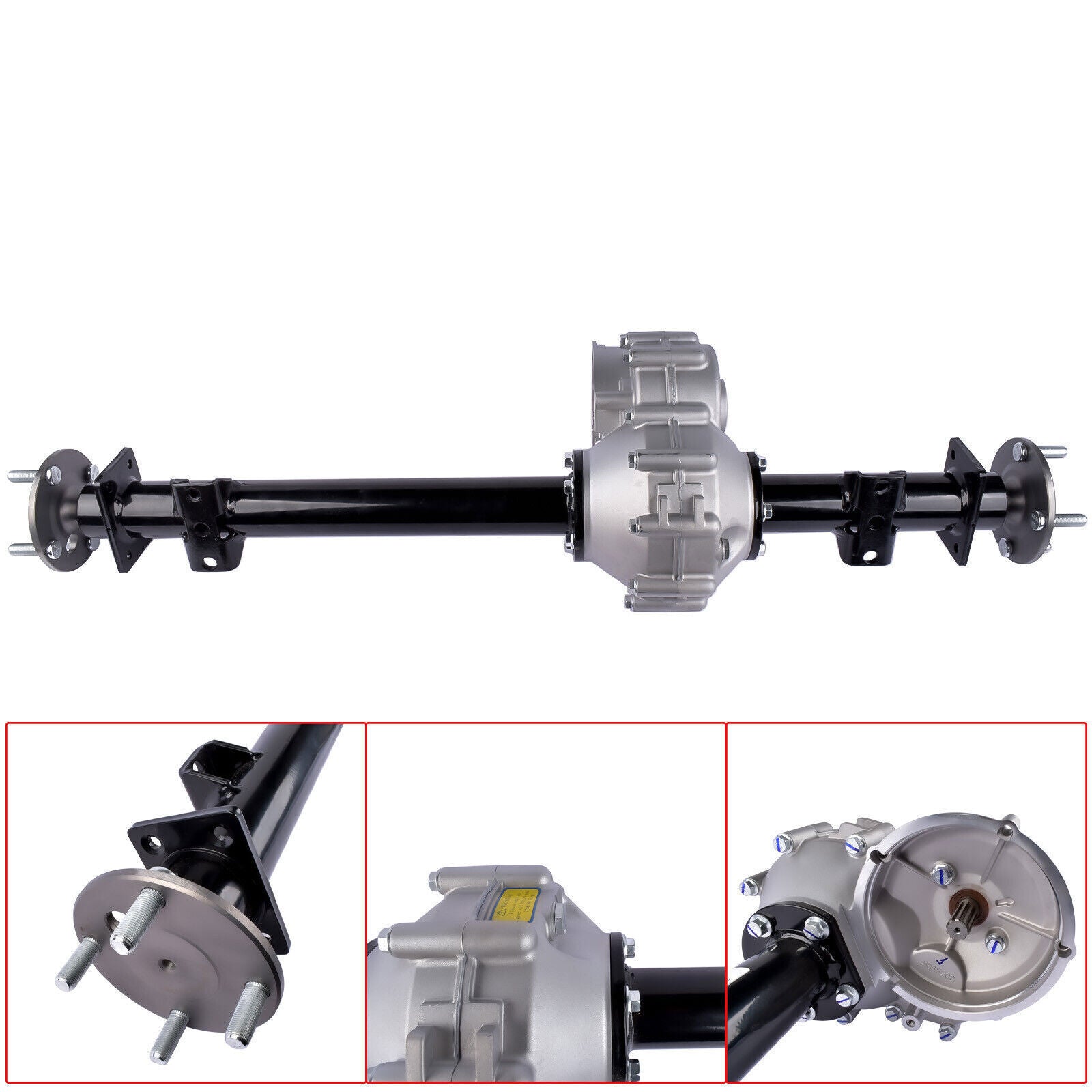 New Rear Axle Assembly For Club Car 1998+ for DS 2004+ Precedent Electric 1027717-01 Q