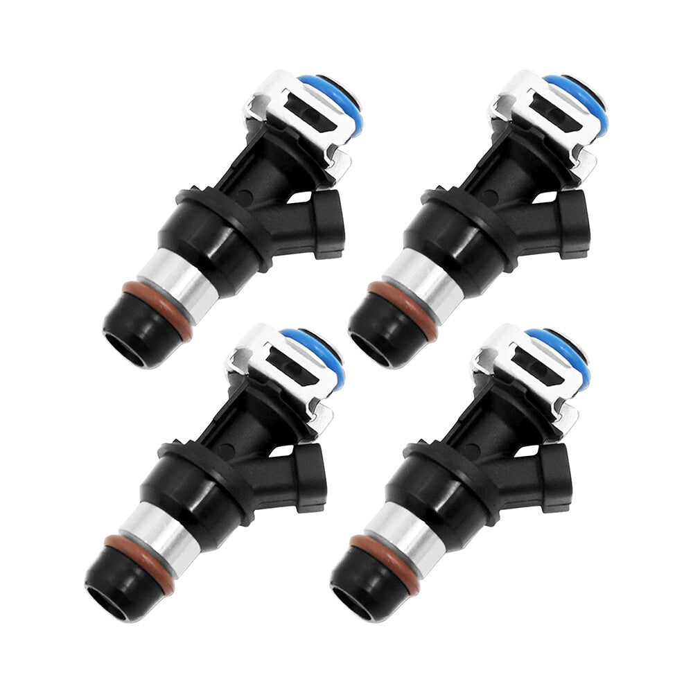 Fits for Cadillac Chevy 4.8L 5.3L 6.0L 01-07 17113553 4Pcs Herko Fuel Injectors Q