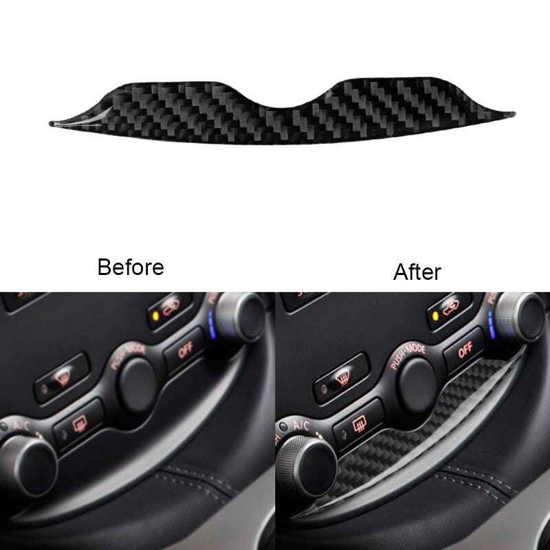 Chrome front bumper headlight grille cover decoration suitable for 2015-2020 for F150 2 pieces- v