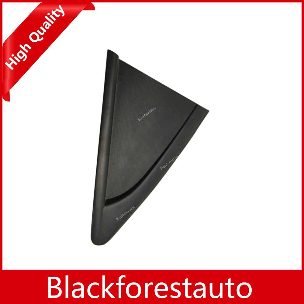 For 11-15 for Chevrolet for Cruze Black Rear Left Window Triangle Applique Trim Molding