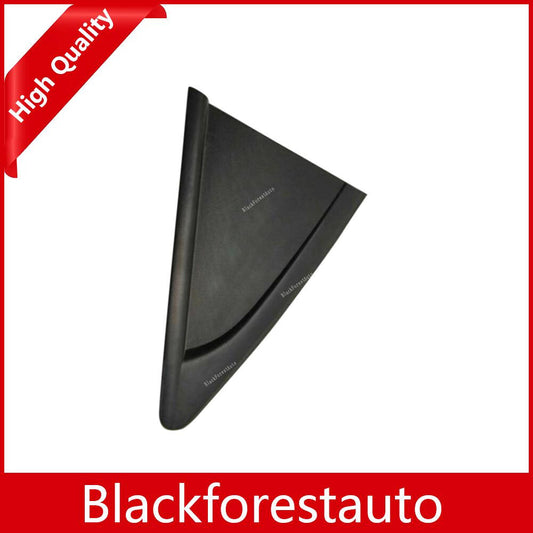 For 11-15 for Chevrolet for Cruze Black Rear Left Window Triangle Applique Trim Molding