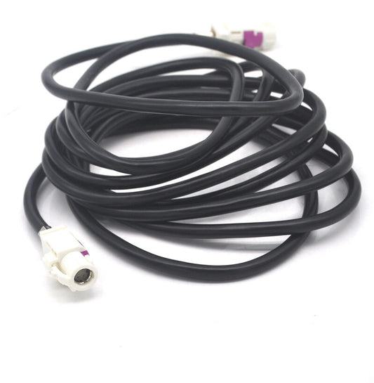 retrofit 6m Rear View reverse video Camera Cable for Mercedes C class W205 ntg 5