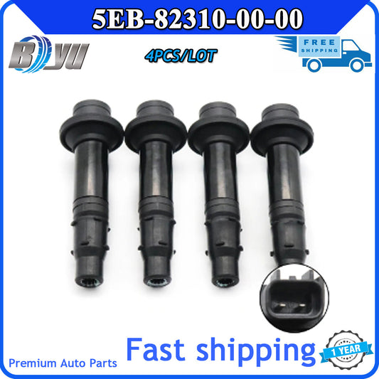 Suitable for Yamaha YZF R6 99-02 5EB823100000 F6T549 Automotive Ignition Coil Kit 5EB-823100000- v