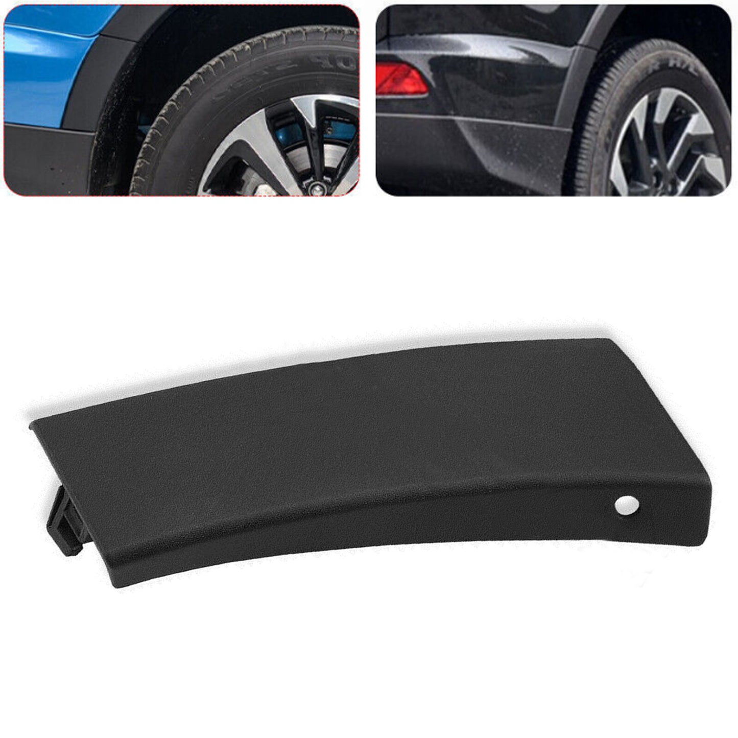 Right rear bumper side extension molding trim 52162-0R030, suitable for 2016-2018 RAV4.