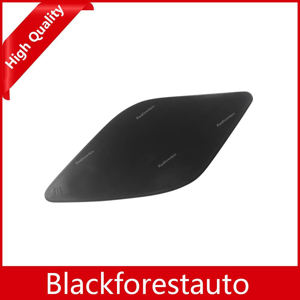 for Mercedes X253 GLC-Class 2016-2019 Front Bumper Tow Hook Eye Cover Unpainted Q