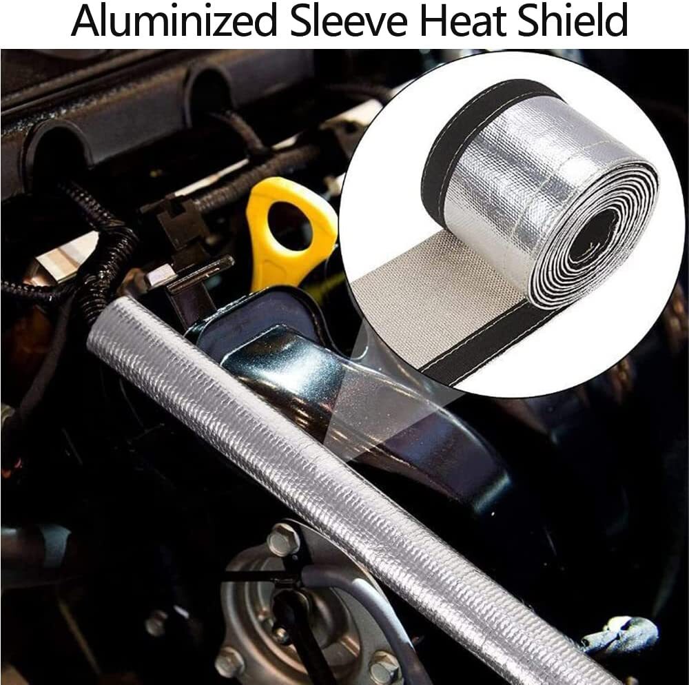 3/4 inch - 10 ft Metal Insulated Sheath Insulated Cable Conduit Cover Wrapped Fabric Tube