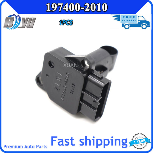 197400 - 2010 Airflow metering sensor for Mazda 2, 3, 5, 6, CX-7, MX-5 Miata MAF MASS (1 piece) v