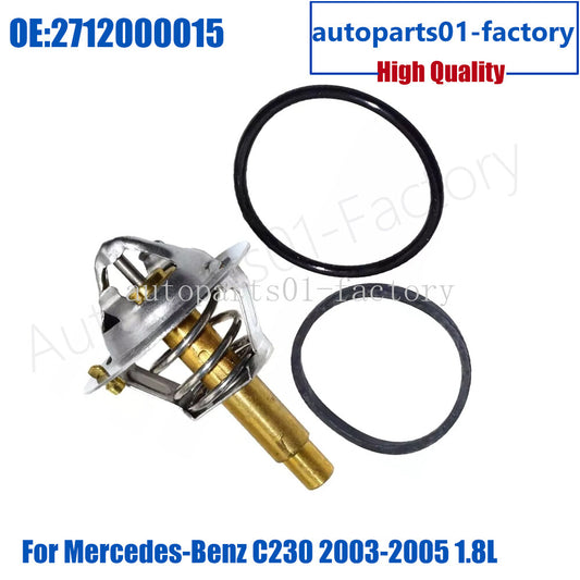2712000015 Engine Coolant Thermostat Seal for Mercedes-Benz C230 1.8L 2003 2004