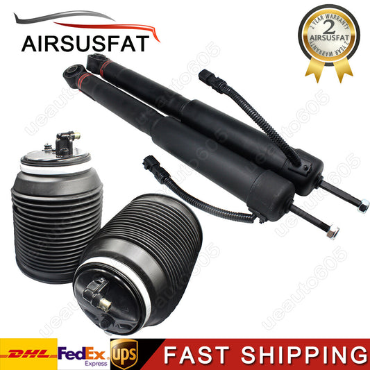 Rear Shock Struts Air Suspension Springs For GX470 for Toyota for Land Cruiser Prado 120