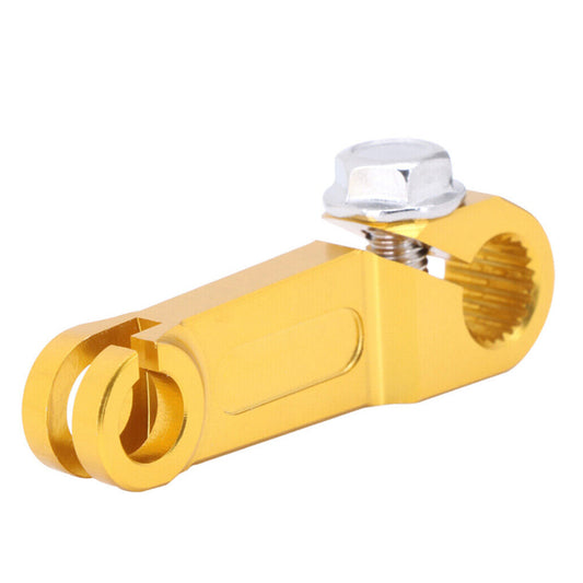Motorcycle Clutch Release Arm Gold For DRZ400 DRZ400SM DRZ400E DRZ400S RM85