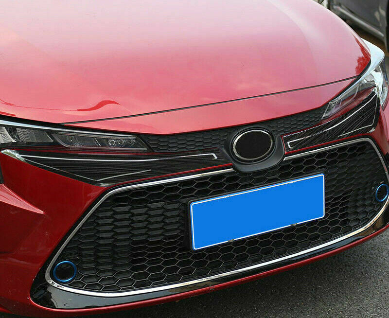 2p Chrome Rear Tail Light Lamp Cover Trim Decor For Prado FJ120 2003-2009 v