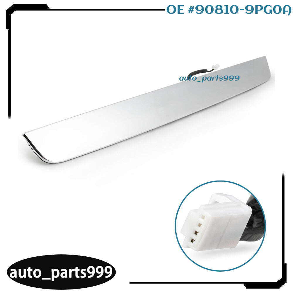 Rear liftgate handle Chrome 90810-9PG0A for 2013-2016 Pathfinder SL 3.5L n