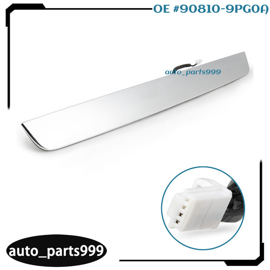 Rear liftgate handle Chrome 90810-9PG0A for 2013-2016 Pathfinder SL 3.5L n