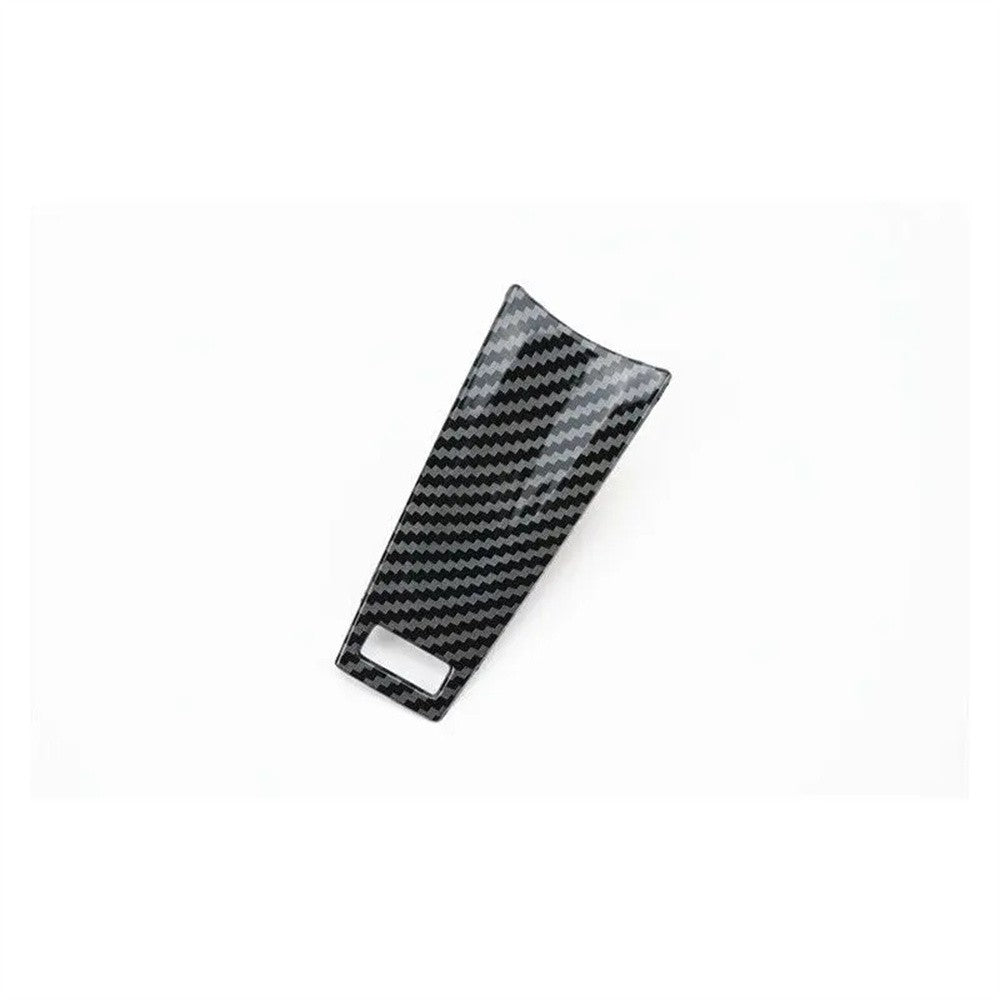 1x ABS Carbon Fiber Look Interior Trim Steering Wheel Cover for BMW 3 Series G20 Q