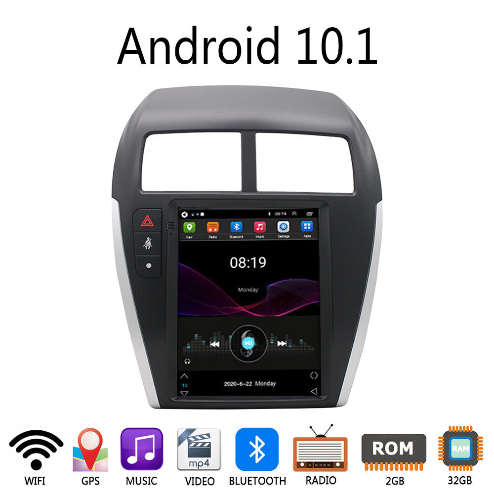 Android 10.1 Car Radio Stereo 2+32G WiFi GPS Player for 2010-2017 for Mitsubishi ASX