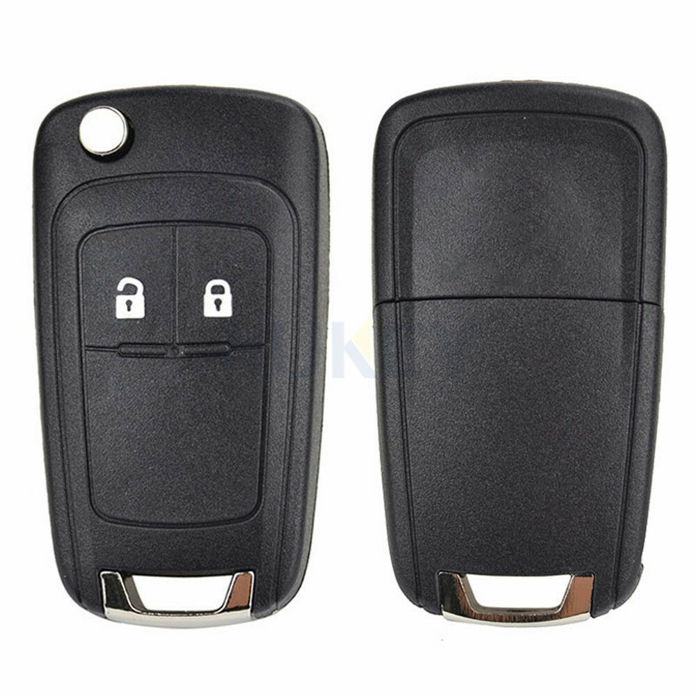 2 Buttons Car Remote Key Fob Shell Case for Holden for Cruze Barina Trax Colorado AU